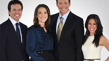 The new "Early Show" team: From left, Jeff Glor, Erica Hill, Chris Wragge and Marysol Castro. 
