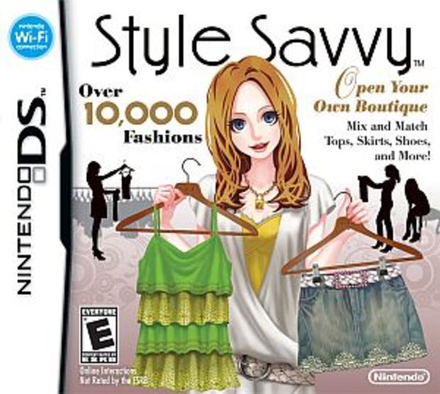 Nintendo DS Style Savvy 