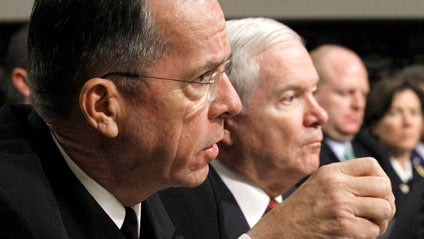 Mike Mullen, Robert Gates, gays, DADT 