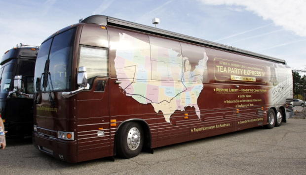 Tea Party Express Holds Michigan Rally Days Before Election 