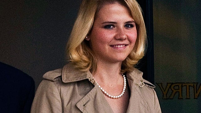 Elizabeth Smart walks out of Court in Salt Lake City Nov. 10, 2010.  