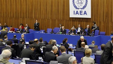 The board of governors of the International Atomic Energy Agency's, IAEA 