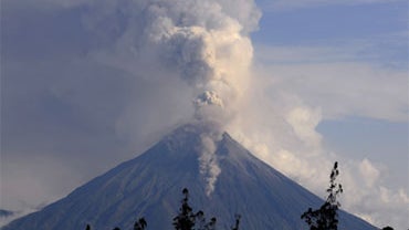 Tungurahua volcano  