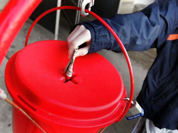 Salvation Army Charity Kettle 
