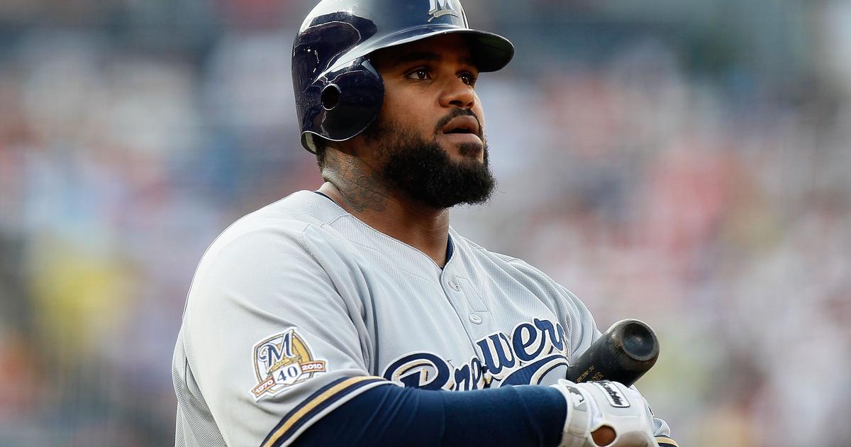 Report: Dodgers, Brewers Discuss Trade For Prince Fielder - CBS