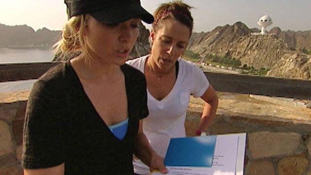 Home shopping hosts Brook and Claire are one of two all-women teams  to go into the finals  this season. (CBS Photo)  