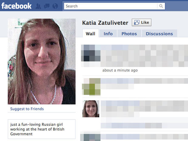 Katia Zatuliveter (PICTURES) U.K. May Deport Suspected Russian Spy 