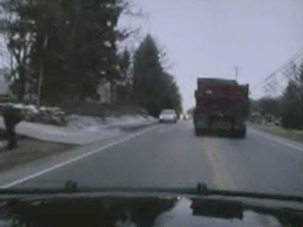 Stolen Dump Truck Leads Ohio Cops On 50-mile Chase 