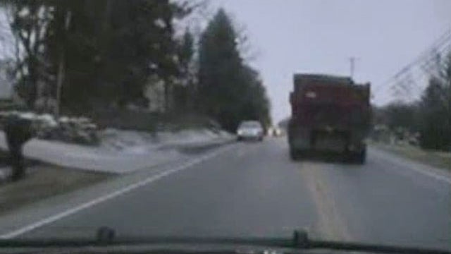 Stolen Dump Truck Leads Ohio Cops On 50-mile Chase 