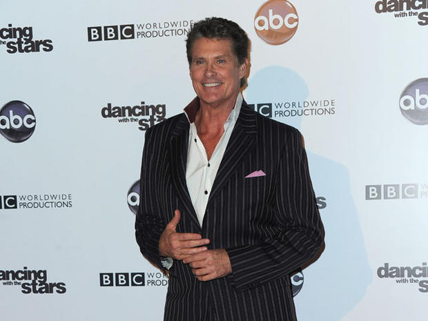 Hasselhoff "In Talks" to Replace Cowell 