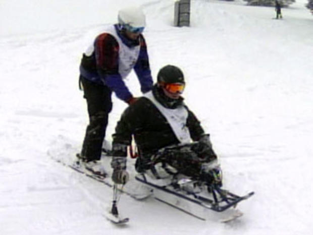Disabled Skier 