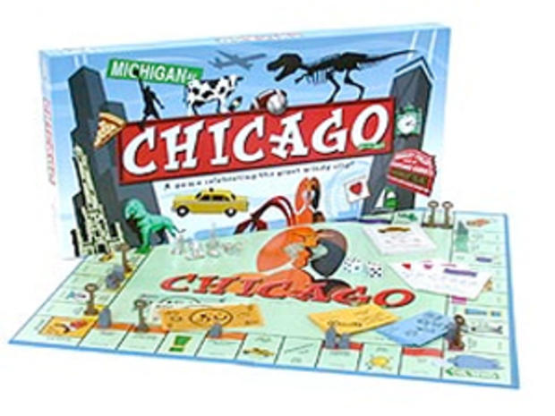 Chicago Monopoly 