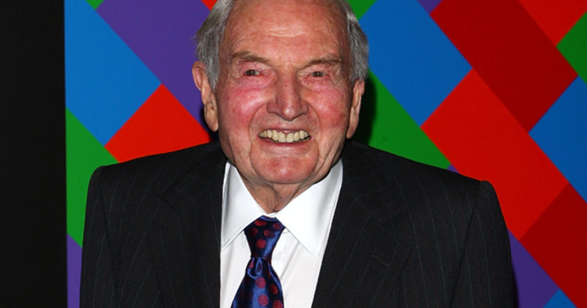 David Rockefeller, Grandson of Standard Oil Co-Founder, Dies at 101