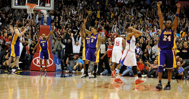 Clippers vs. Lakers 