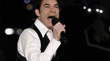 Pat Monahan, train 