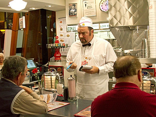 Johnny Rockets CEO Gets Spotted on 