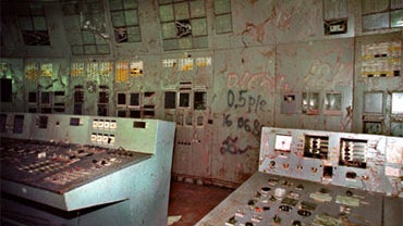 Chernobyl control room 