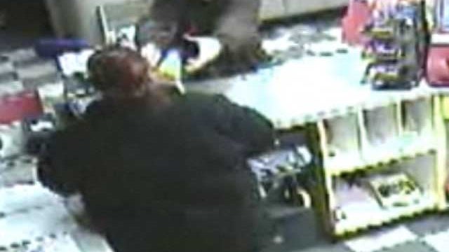 Hot Chocolate Used As A Weapon in Robbery 