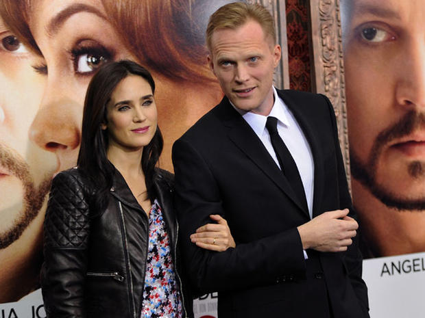 Actors Jennifer Connelly and Paul Bettany attend the premiere of "The Tourist" on Dec. 6, 2010, in New York. 