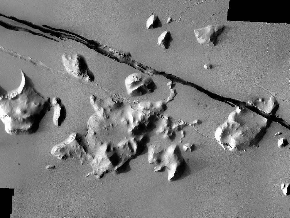 Pictures of Mars, the red