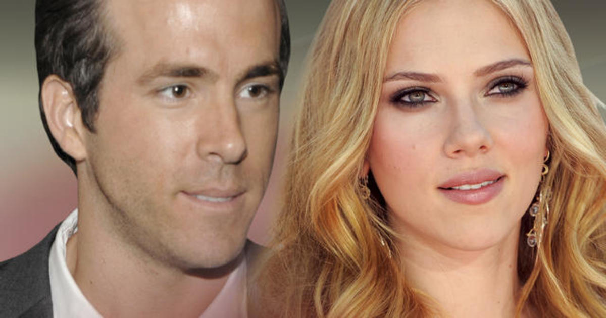 Scarlett Johansson Ryan Reynolds End Marriage Cbs Sacramento 