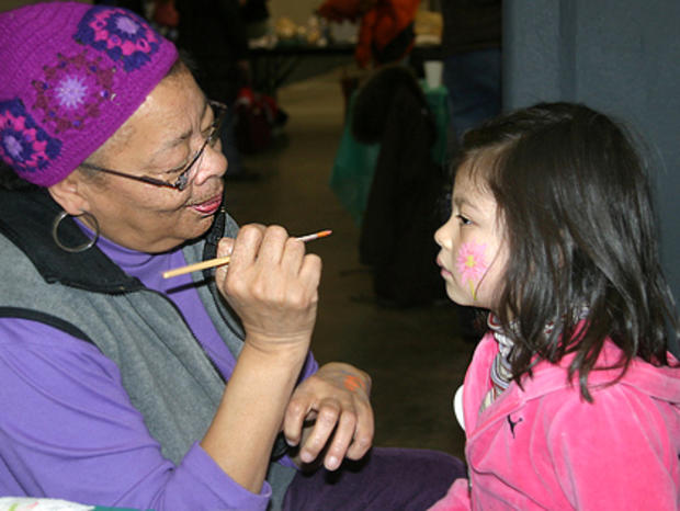 First Night Face Painting 