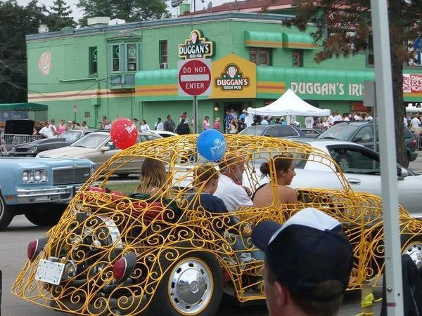 "Seen at the Woodward Dream Cruise."--Dan W. 