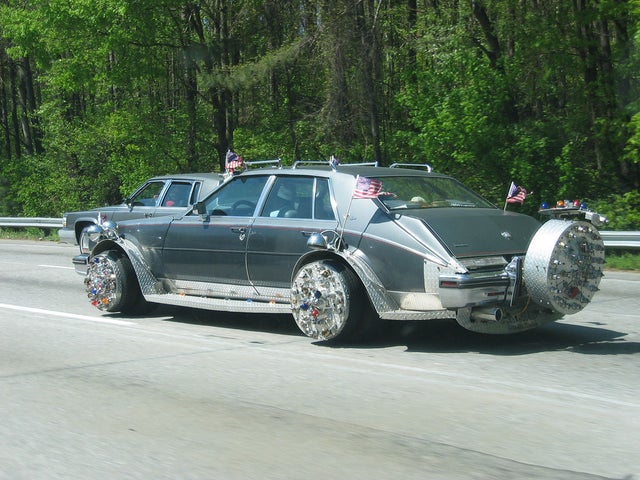 "Seen at the Woodward Dream Cruise."--Dan W. 