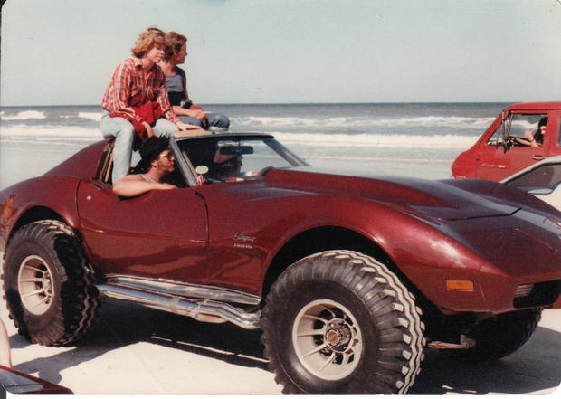 "My older brother took these pictures while he was on Spring Break in Daytona Beach, probably 1977 or 1978. At least they got a thumbs up!"--Andrew B. 