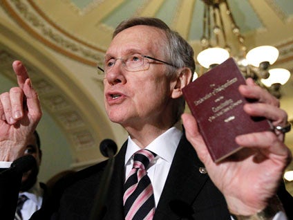 Harry Reid, constitution 