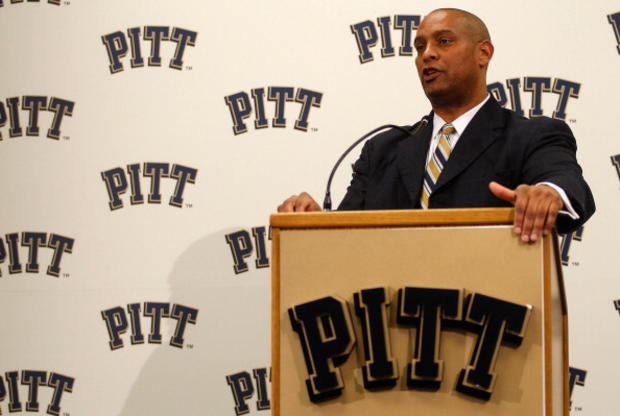 University of Pittsburgh Introduces New Head Football Coach Mike Haywood 