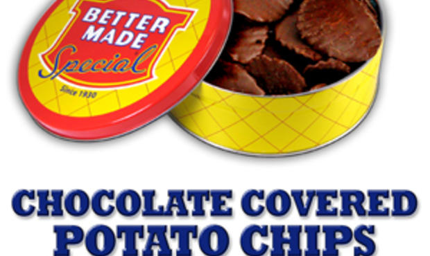 Better Made Chocolate Covered Chips 