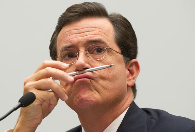 Sept. 24: Stephen Colbert Testifies Before Congress 