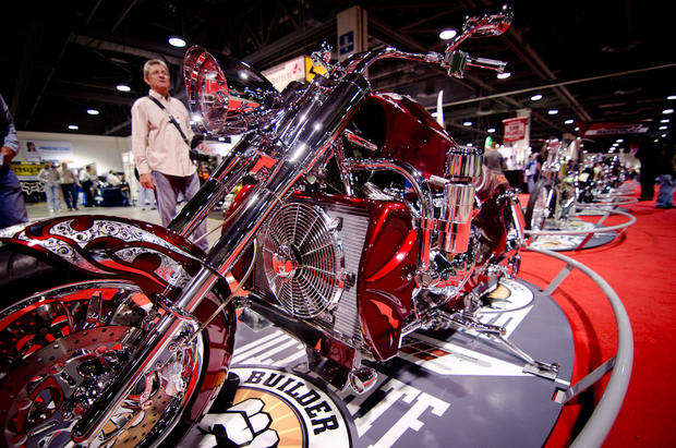 2010 Motorcycle Show 