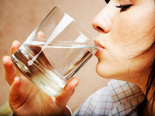 water, woman, drinking, istockphoto, 4x3 