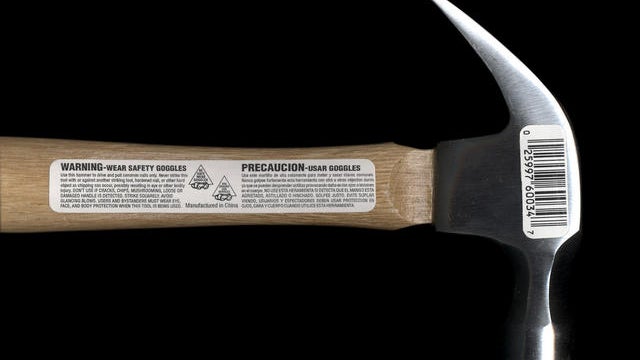 Thief Pays Pa. Firm For Hammer Stolen Decades Ago 