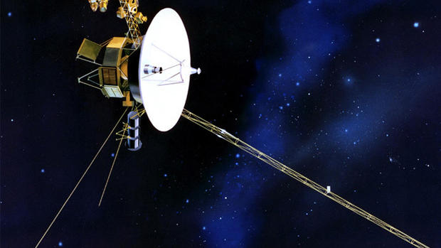 Voyager reaches the outer limits 