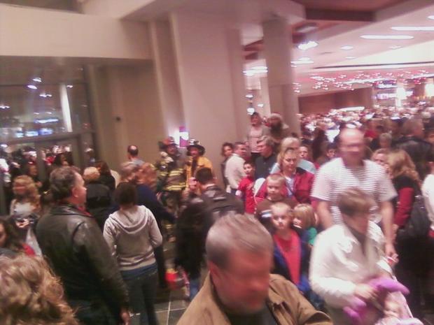 Roseville Galleria Flash Mob 