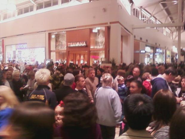 Roseville Galleria Flash Mob 