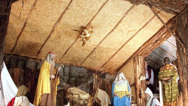 Baby Jesus Stolen from Southwestern Ill. Display 