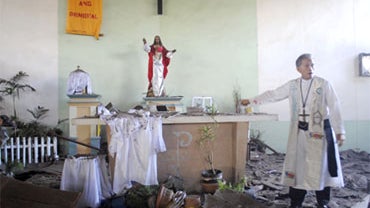 Philippines Christmas blast 