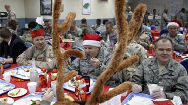 Afghanistan Christmas 