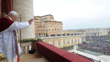 Pope Christmas address 