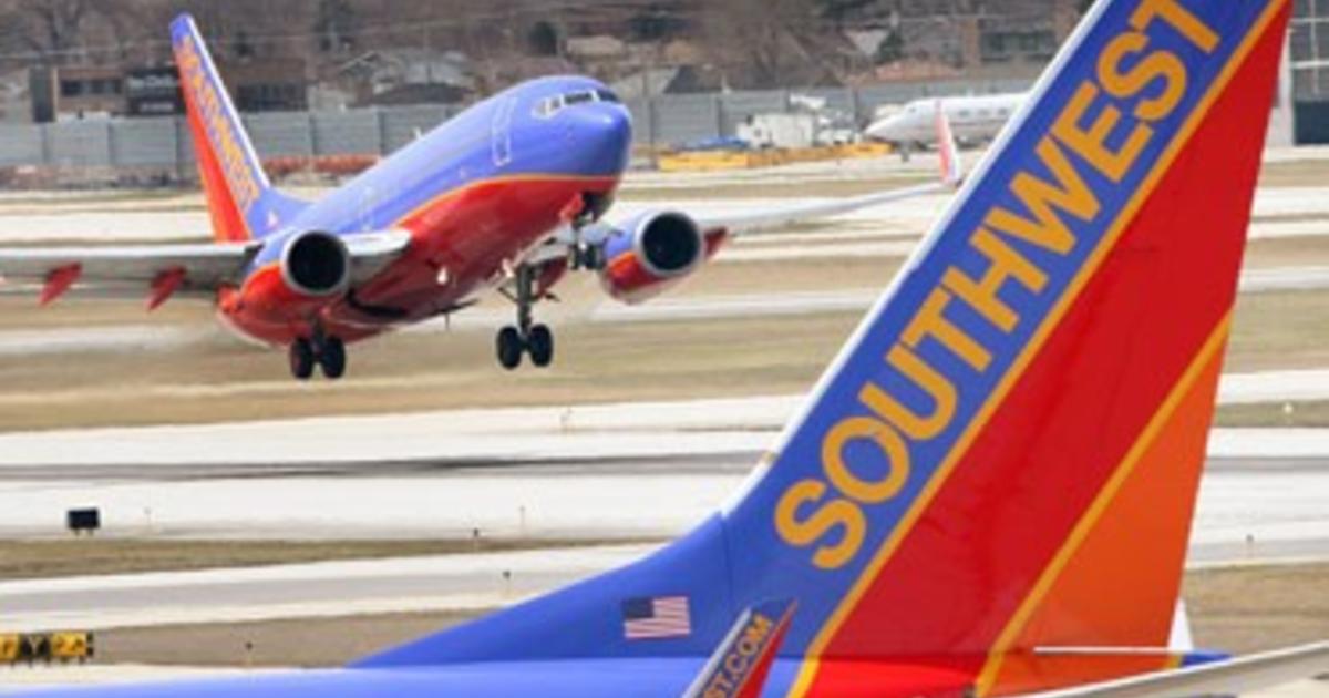 Bomb Threat Halts Two Southwest Airlines Flights - CBS Sacramento