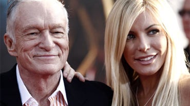 Crystal Harris Hugh Hefner 