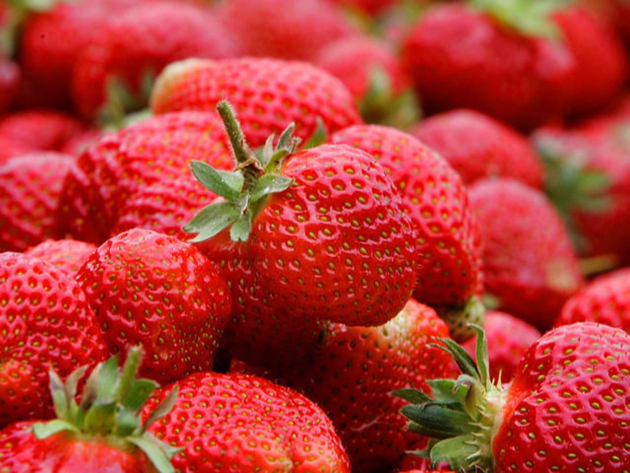 Strawberry's Genetic Code Sequenced - Cbs News