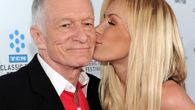 Hugh Hefner Engaged to Playmate Crystal Harris 