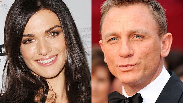 Rachel Weisz and Daniel Craig. 