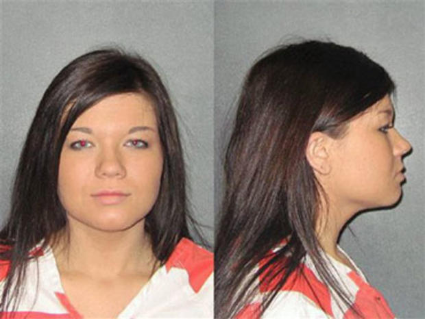 This Dec. 27, 2010 photo released by the Madison County Sheriffs Department shows Amber Portwood, Prosecutors in central Indiana have filed felony domestic battery and child neglect charges against the star of the MTV reality show "Teen Mom." (AP Photo/Madison County Sheriffs Department) 