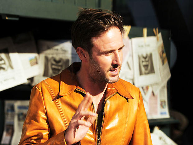 Actor David Arquette arrives at Spike TV's 'Scream 2010' at The Greek Theatre on October 16, 2010 